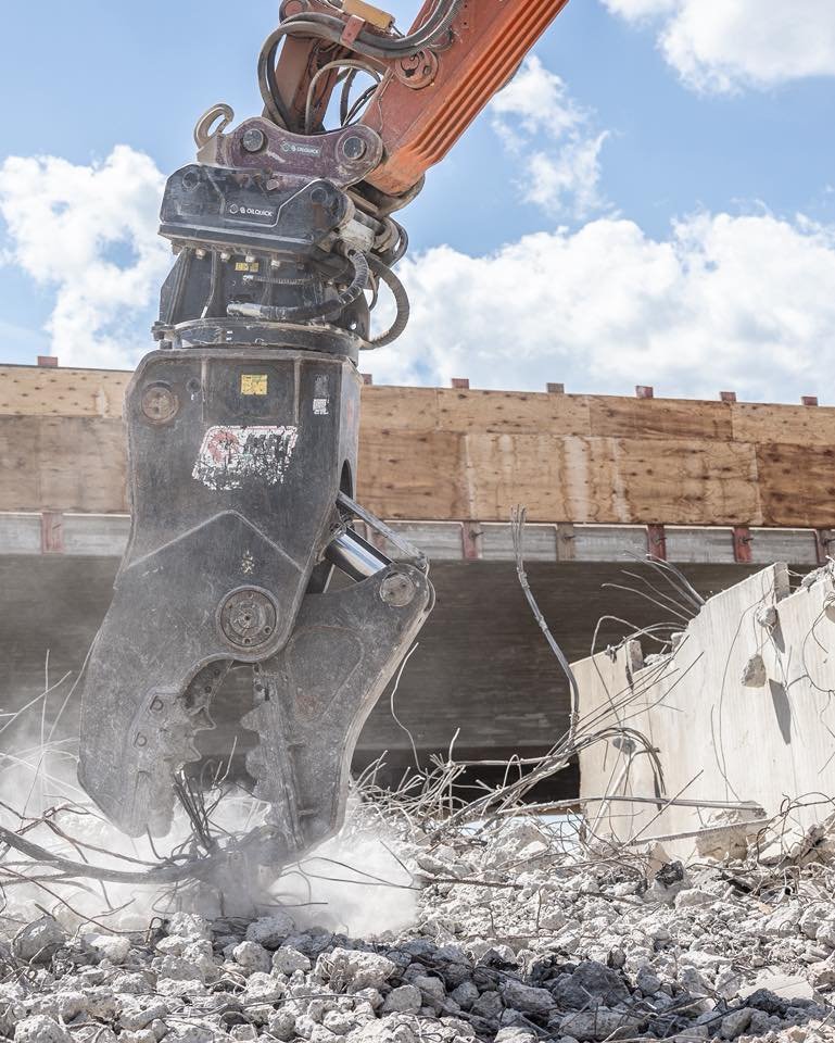 Demolition contractors Preston