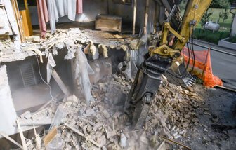 Emergency demolition company Preston