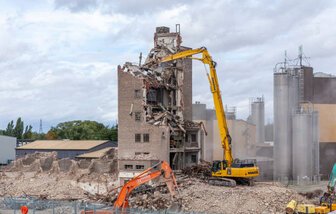 High reach demolition contractor Preston