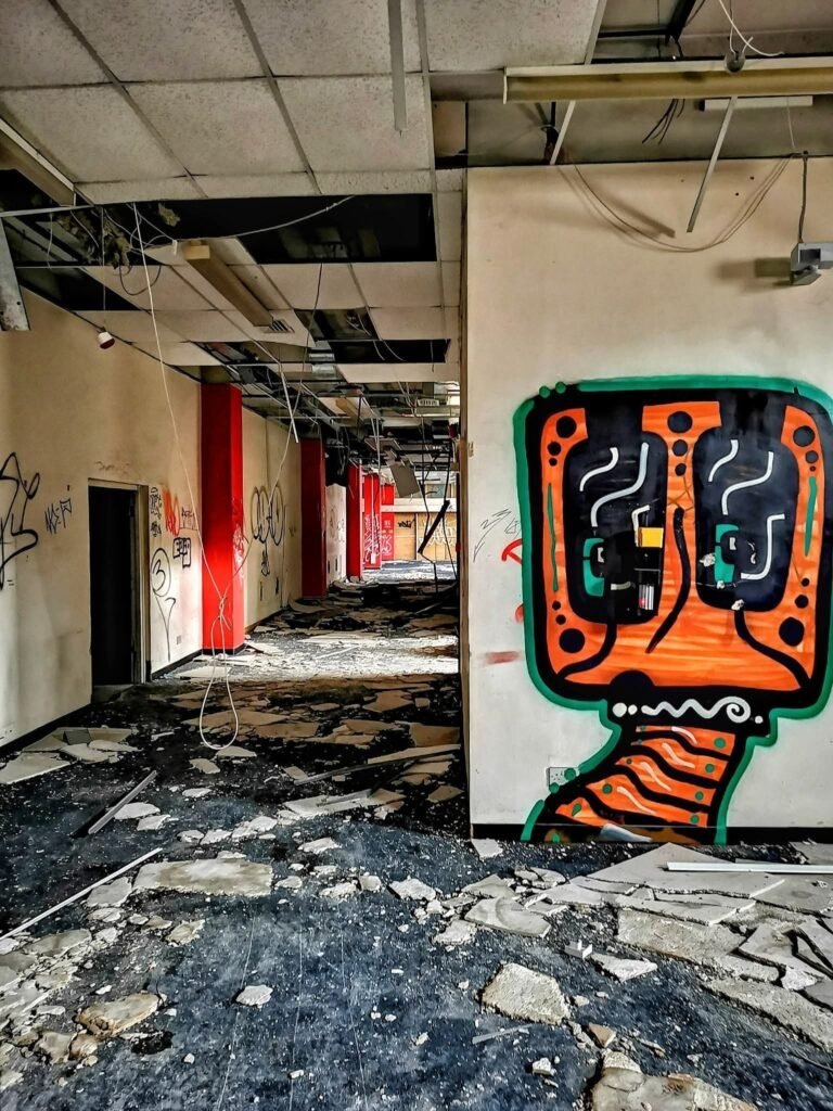 Commercial internal strip out services