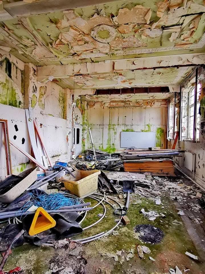 House internal strip outs