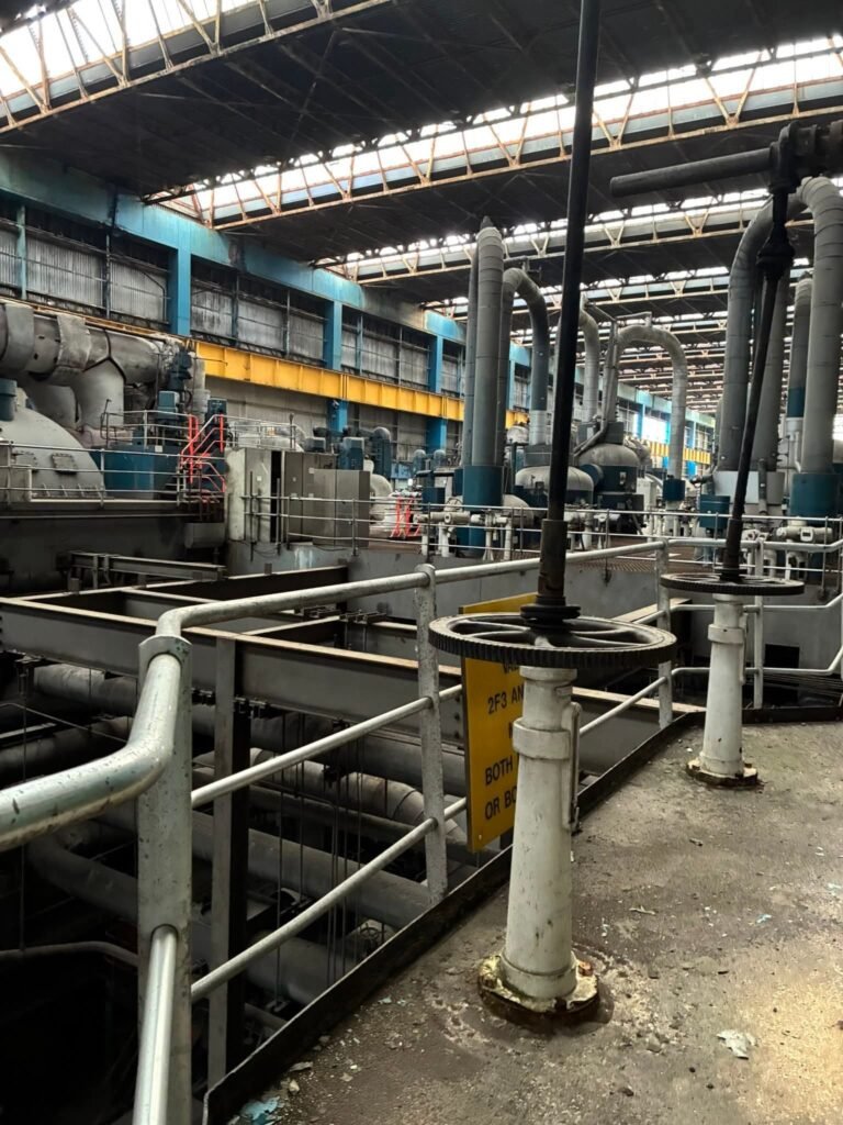 Industrial soft strip out demolition