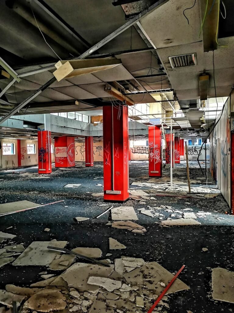 Internal demolition strip outs